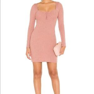 ASTR the Label Bodycon Dress Large